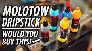 Is The Molotow Dripstick OVERPRICED  Full Molotow Dripstick 860 DS Review and Tagging Test [upl. by Azeria]