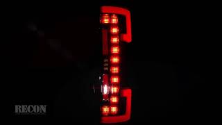 RECON 264299LEDBK Ford Superduty OLED TAIL LIGHTS [upl. by Gaulin856]