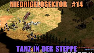 Niedrigelosektor 14 Tanz in der Steppe  Age of Empires 2 Definitive Edition [upl. by Harak]