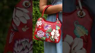 Get ready for the holidays with Anuschka Handpainted Handbags [upl. by Floro696]