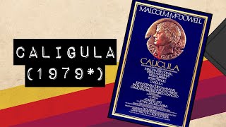 Vintage Video Podcast  0012  Caligula 1979 [upl. by Nyrual]