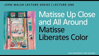 Matisse Liberates Color [upl. by Kennith]