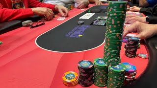 This has NEVER happened to me BEFORE playing POKER  Poker Vlog 245 [upl. by Nuavahs]