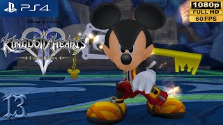 PS4 1080p 60fps Kingdom Hearts 2 Walkthrough 13 Battle Over 1000 Heartless  KH HD 15  25 Remix [upl. by Trey390]