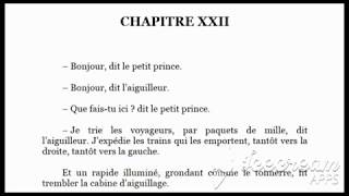 Le Petit Prince  Livre Audio avec texte  Chapitre 22  FR [upl. by Meunier93]