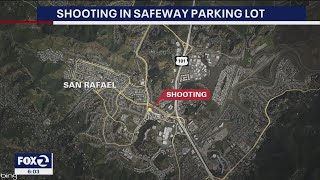 Shooting in Safeway parking lot [upl. by Pam]