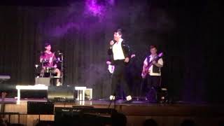 Ambarvale High School Performance Night Billie Jean [upl. by Olimac54]