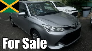 2017 Gray Toyota Fielder For Sale in Kingston Jamaica [upl. by Icyaj597]