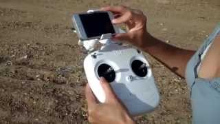 DJI Phantom 2 Vision Plus  Test Drive  Torias First Flight [upl. by Einamrej533]