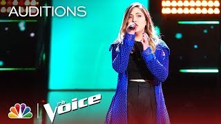 Maelyn Jarmon Earns Four Chair Turns with “Fields of Gold “ The Voice Blind Auditions 2019 [upl. by Leonardo380]