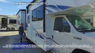 2017 Gulf Stream RV Conquest Class C 63111 [upl. by Norbert]