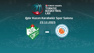 Alagöz Holding Iğdır Basketbol  Sigortam Net Türkiye Sigorta TBL 16Hafta [upl. by Oech]