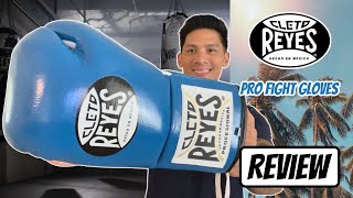 Cleto Reyes Pro Fight Gloves REVIEW BEST QUALITY FIGHT GLOVE ON THE MARKET [upl. by Andrew]