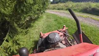 Farm mowing with a Gravely 52” ProStance [upl. by Shama]