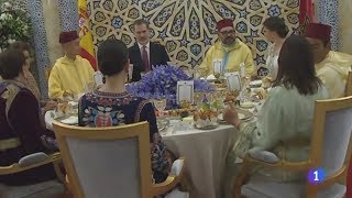 Visita de Estado de los Reyes de España a Marruecos 2019 [upl. by Omrelliug]