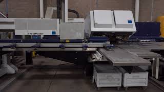 2010 Trumpf TruMatic 6000 PunchLaser Combo Machine with Sheetmaster Automation System 2018 [upl. by Asta]