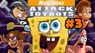 Nicktoons Attack of the Toybots PS2 Walkthrough Part 3 [upl. by Oremo844]