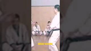 Masao Kagawa kumite practice karate japanesemartialarts kata martialarts kumite [upl. by Gelya]