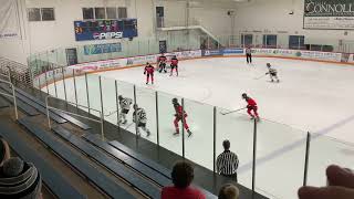 Grand Rapids Bantam AA vs Hermantown Period 3 part 2 111224 [upl. by Julissa]