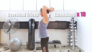 Lorna Jane Clarksons Full Body Workout [upl. by Otto]