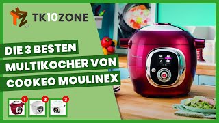 Die 3 besten Multikocher von Cookeo Moulinex [upl. by Birdie]