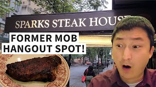 Is Sparks Steak House The BEST STEAK in New York [upl. by Kristen]