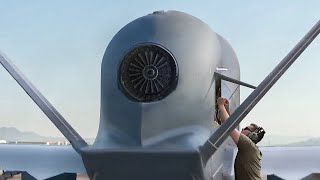 Starting US Massive 200 Million Spy Drone [upl. by Colman]