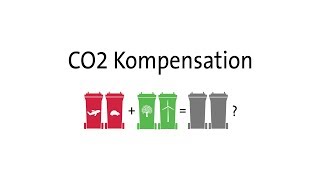 CO2 Kompensation erklärt [upl. by Einnov]