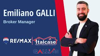 Remax Italcase amp Emiliano Galli Broker Manager presenta lAppartamento quotI PINI DI ROMAquot MONTEVERDE [upl. by Acire]