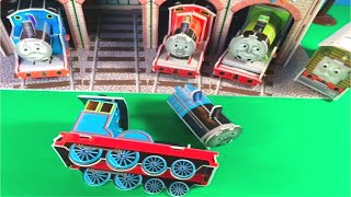 Thomas and Friends Toy Trains Edward Gordon James Henry Thomas y sus Amigos [upl. by Ynoep]