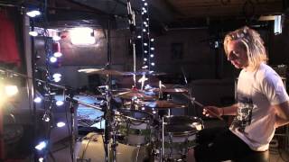 Wyatt Stav  Devour The Day  Respect Drum Cover [upl. by Scrivings]