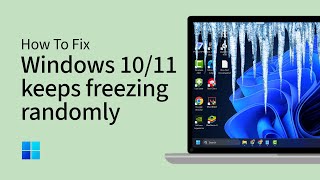 How To Fix Windows 1011 keeps freezing randomly [upl. by Arikat]