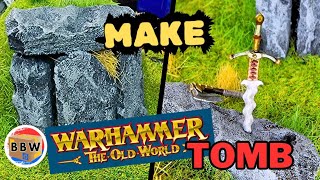 EASY TOMB Terrain for The Old World [upl. by Sandstrom908]