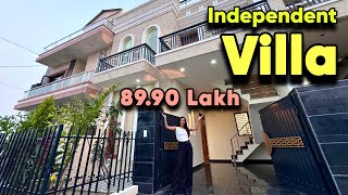 Inside a 125 Gaj Double Story 3 BHK Villa  House For Sale in Mohali Kurali Road  Home Tour [upl. by Kariv]