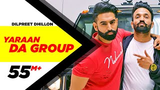 Yaaran Da Group  Dilpreet Dhillon  Parmish Verma  Narinder Batth  Desi Crew  Speed Records [upl. by Buddie632]