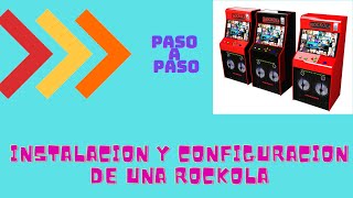 Instalar y Configurar una Rockola Paso a paso 2023 [upl. by Lishe]