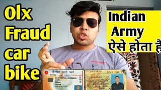 Olx fraud Indian army [upl. by Colline911]