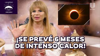 Mhoni Vidente predice días difíciles por el eclipse total del sol del 8 de abril  Universo Unicable [upl. by Andros]