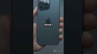 Why iPhone cameras keep getting bigger😯iphone tech viralshorts [upl. by Bernardina241]