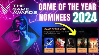 GAME OF THE YEAR 2024 Nominees  The game awards 2024 nominees [upl. by Janeen691]