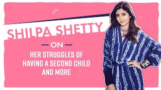 Shilpa Shetty OPENS UP about being bodyshamed postpregnancy and balancing between her work amp kids [upl. by Fredericka607]