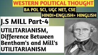 Political Thought of JS MillJS Mill UtilitarianismUtilitarianism JS Mill BenthamJS Mill [upl. by Noelani]