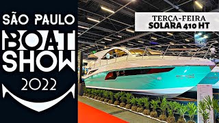 DIA 05  SP BOAT SHOW  TODOS OS JET SKIS SEA DOO e YAMAHA  SOLARA 410 HT [upl. by Grekin]