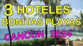 HOTELES BARATOS en CANCUN TODO INCLUIDO 2024 zona hotelera [upl. by Amatruda56]