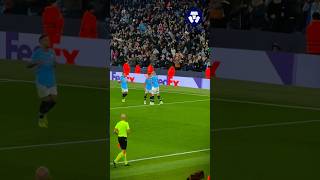 The Best Goal of Haaland’s Career 🥵 [upl. by Erlin]