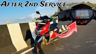 TVS Ntorq 125 Race Xp Top Speed Test After 2nd Service 🔥 [upl. by Atiragram591]