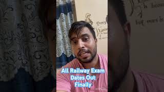 ALP Exam Date 2024  Technician Exam Date 2024  RPF SI exam date 2024  Je Exam Date 2024 [upl. by Bannon]