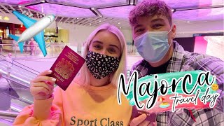 TRAVEL DAY Majorca VLOG Part 1  Manchester Airpot NEW Terminal 2 [upl. by Elissa348]