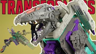 That Time Mechagodzilla Was A Transformer  transformers Titans Return Trypticon Review [upl. by Jarvey]