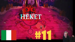 11 CULT OF THE LAMB RIPROVIAMO A SFIDARE HEKET  gameplay ita [upl. by Profant]